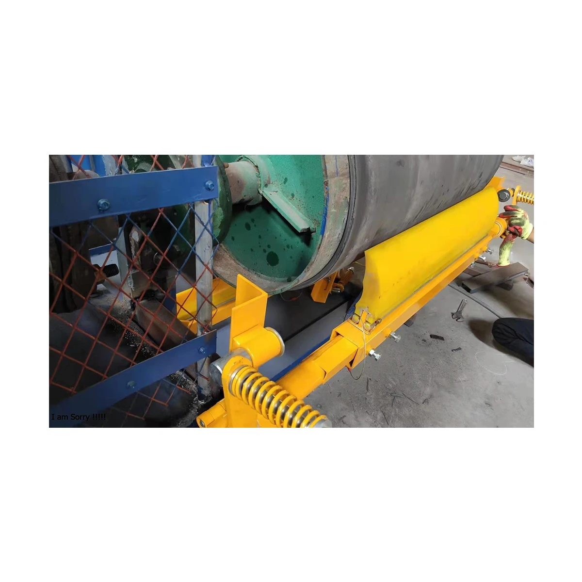 500mm Belt Width Poly Urethane PU Primary Scraper for Belt Conveyor