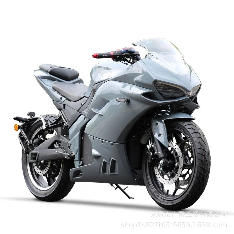 Moto Electric Racing Motorcycle  Moto Electric Racing Motorcycle 72v Battery Powered Electric Motorcycle