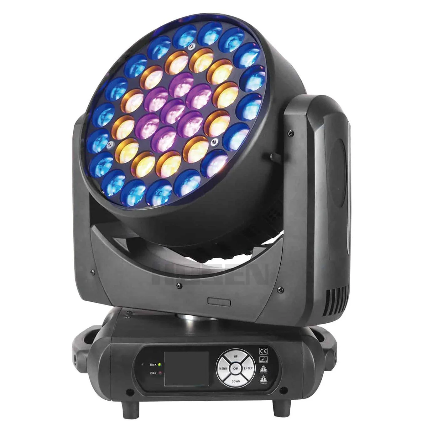 New Design LED 37X15w Zoom beam led Moving Light stage Lighting Disco light HS-LM3715Z