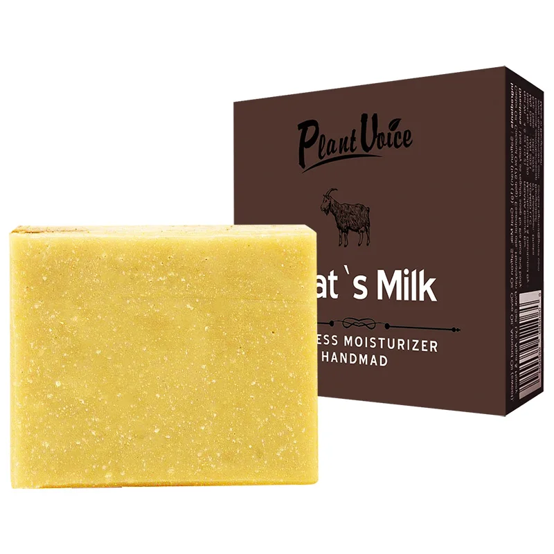 2024 hot selling private label vegan Oem ribana saffron wholesale face bath organic soap goat milk soap