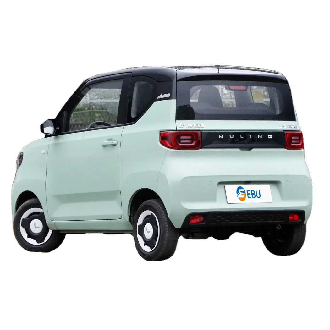 2022 New Car Auto Chinese Manufacturer High Speed Electric Wuling Mini Ev / Willing Wuling Hongguang Mini Ev Car