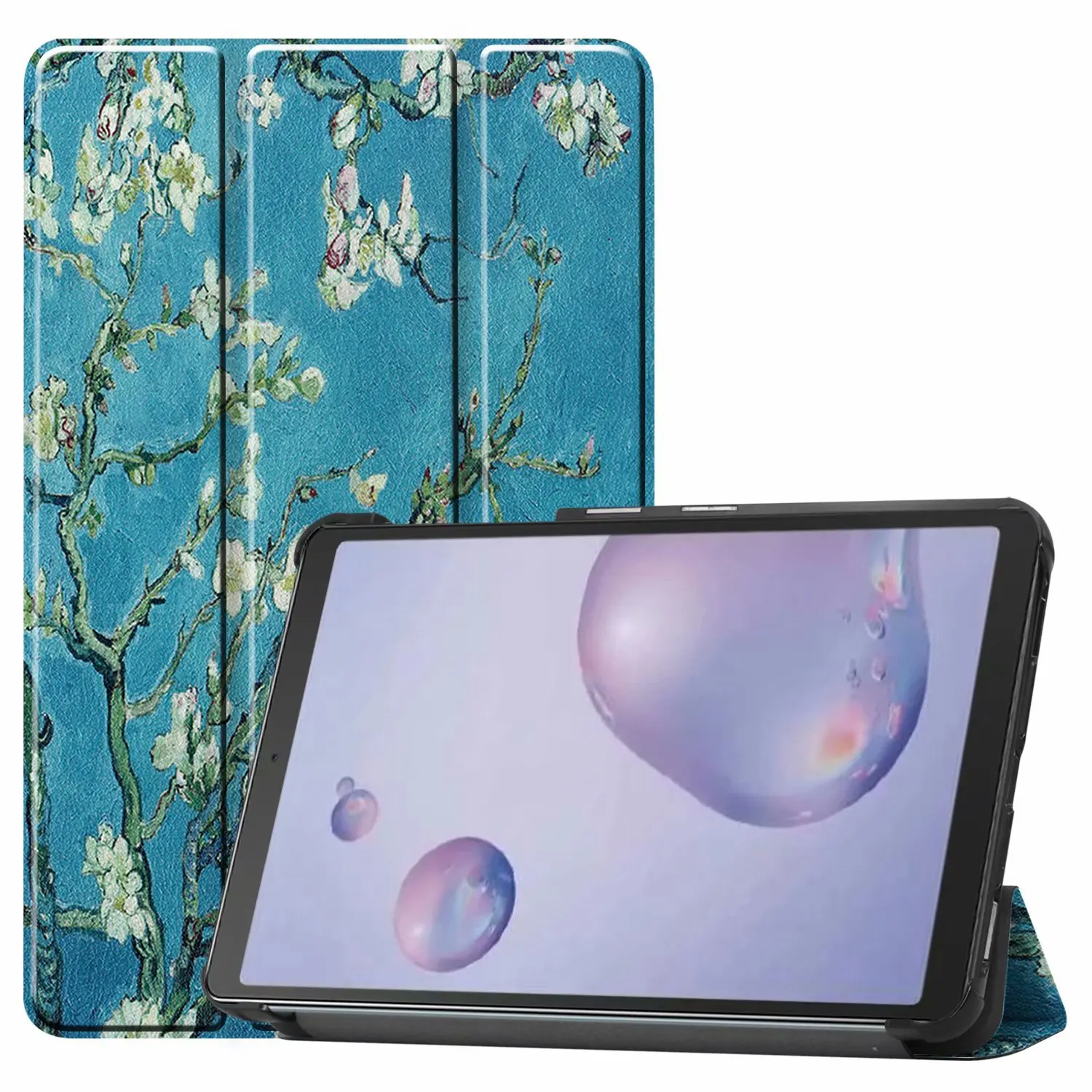 Чехол для Samsung Galaxy Tab A 8 4 t307 2020 трехслойный чехол-подставка планшета