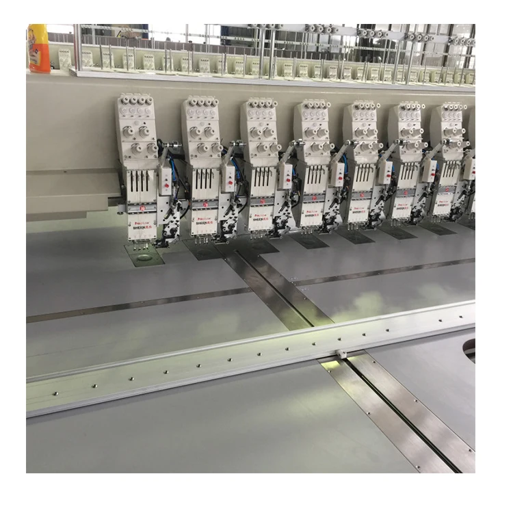 Компьютеризированная вышивальная машина для бисера для индийского рынка по низкой цене