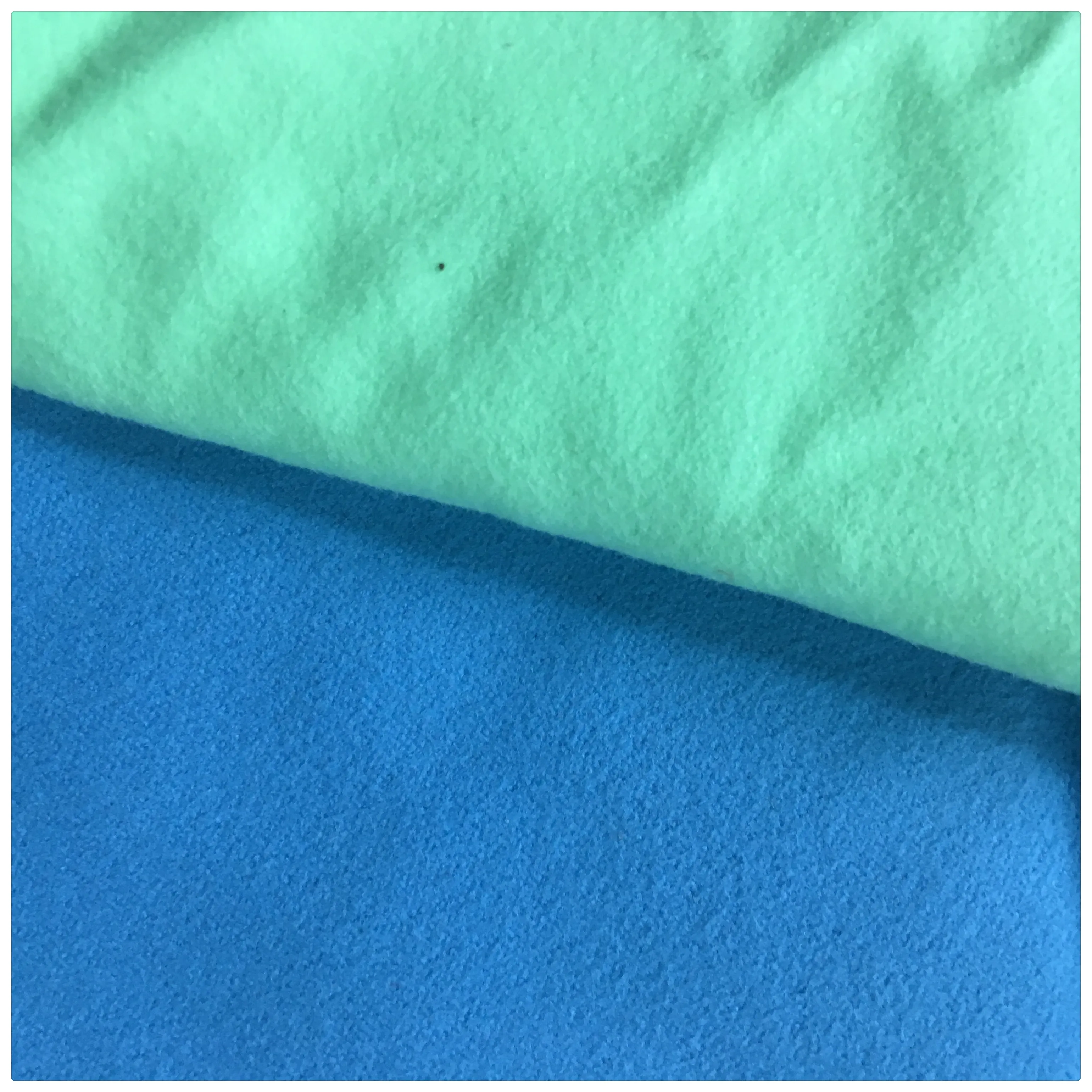 Fabrics prices 100% polyester suede home textile fabric fabric for shoes