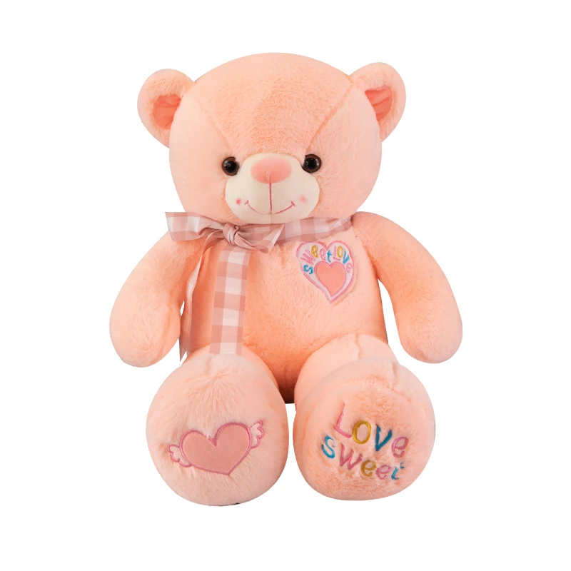 Wholesale cute kawaii stuffed animals customized bear Stuffed toy loli big bear toy