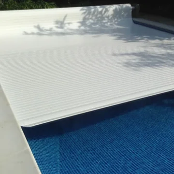 Heat Preservation electric safety Cover Swimming Pool remote control