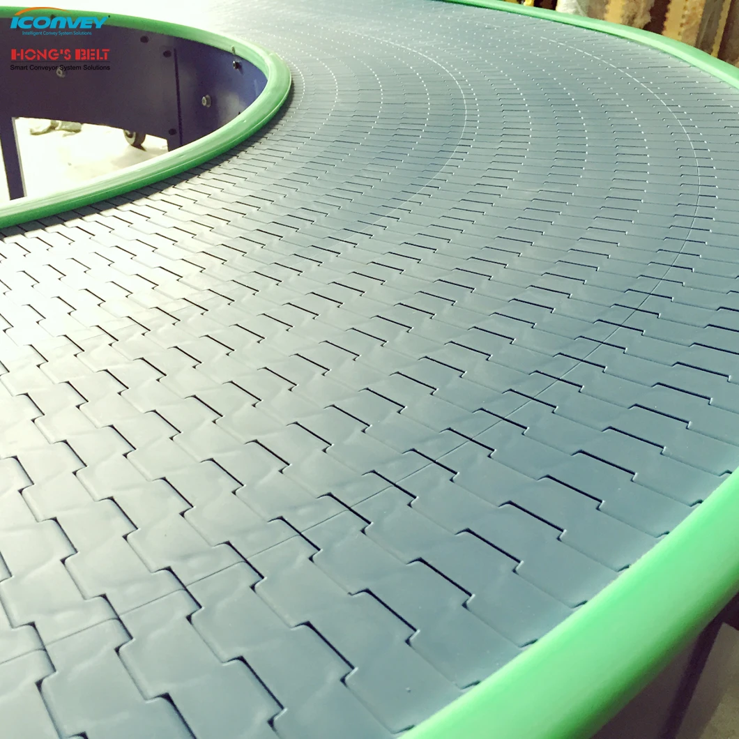 Hongsbelt Price Of Belt Conveyor Motor  Conveyor Belt Weight Flat Top Curve Conveyor Machine