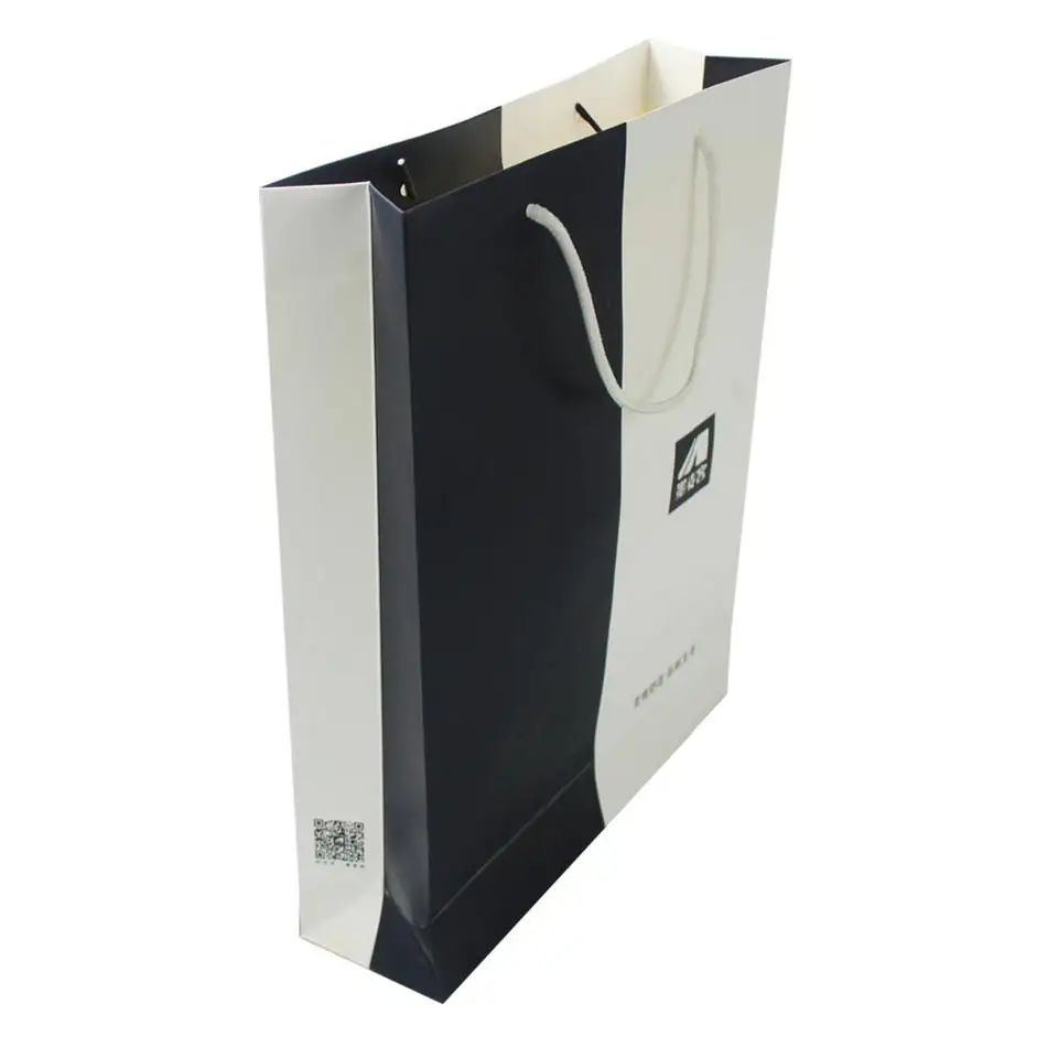 Shanghai  waterproof a kraft flat handle largest machinery manufacturing paper bags for sale china 76 x 29