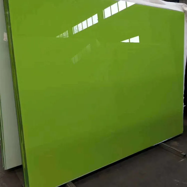 Шкафы мебель стекло использование RAL 9003/9010 белый цвет окрашенное