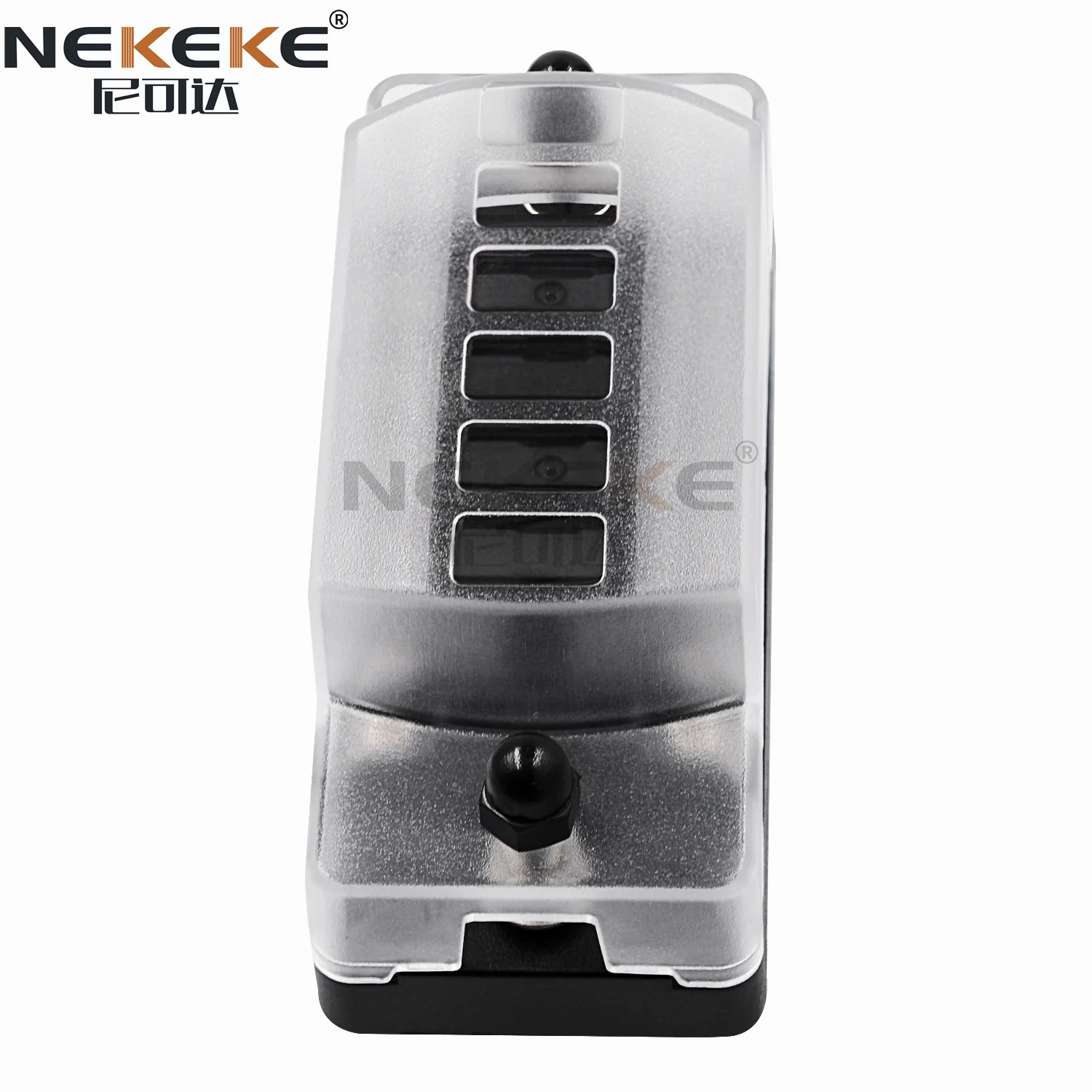 New Products Fuse Box for Car Boat Yacht Fuse Holder 1A to 20A M4 Threaded Studs