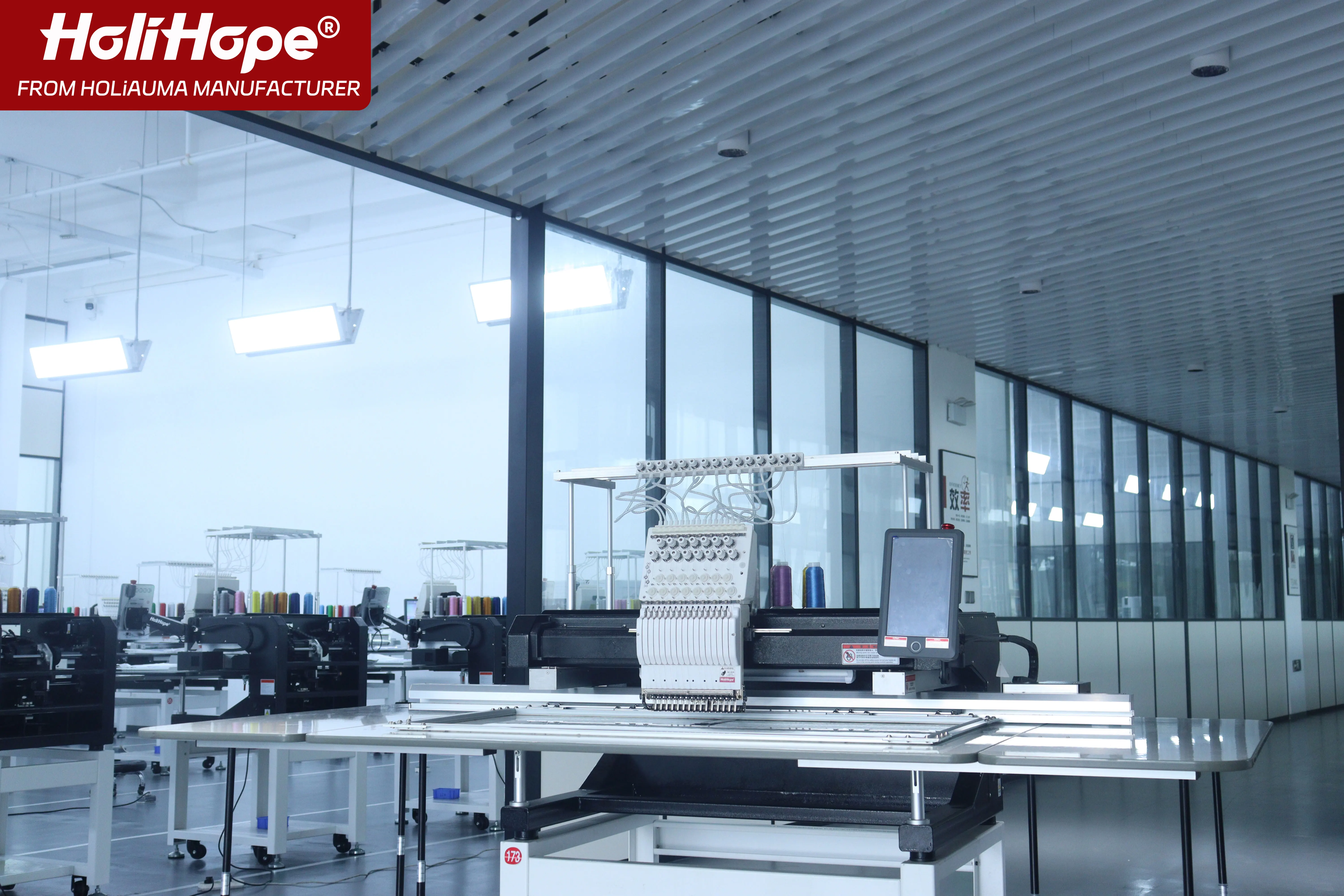 Cheaper Than Tajima Embroidery Machine 1 Head Automatic 500*1200mm Large Area  Computerized Embroidery Machine For Cap Flat 3D