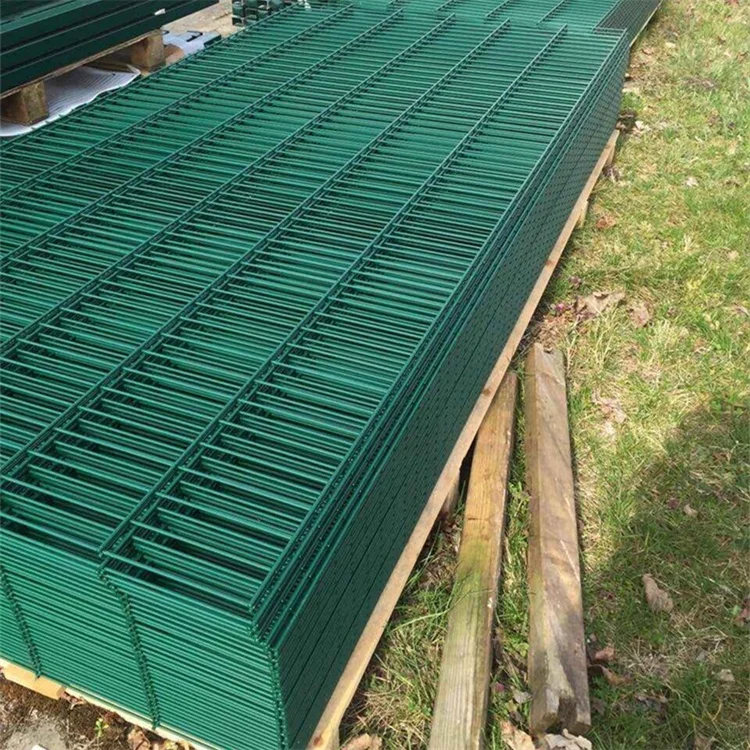 Высококачественный двойной проволочный забор для сада декоративная площадка с замком