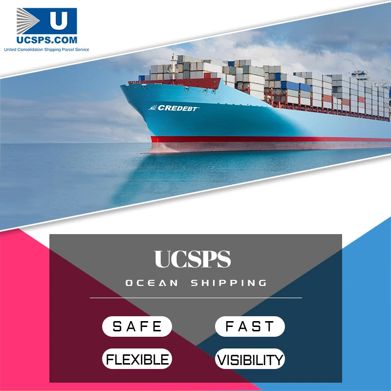 Cheap price door to door ddp service sea shipping freight from china to US