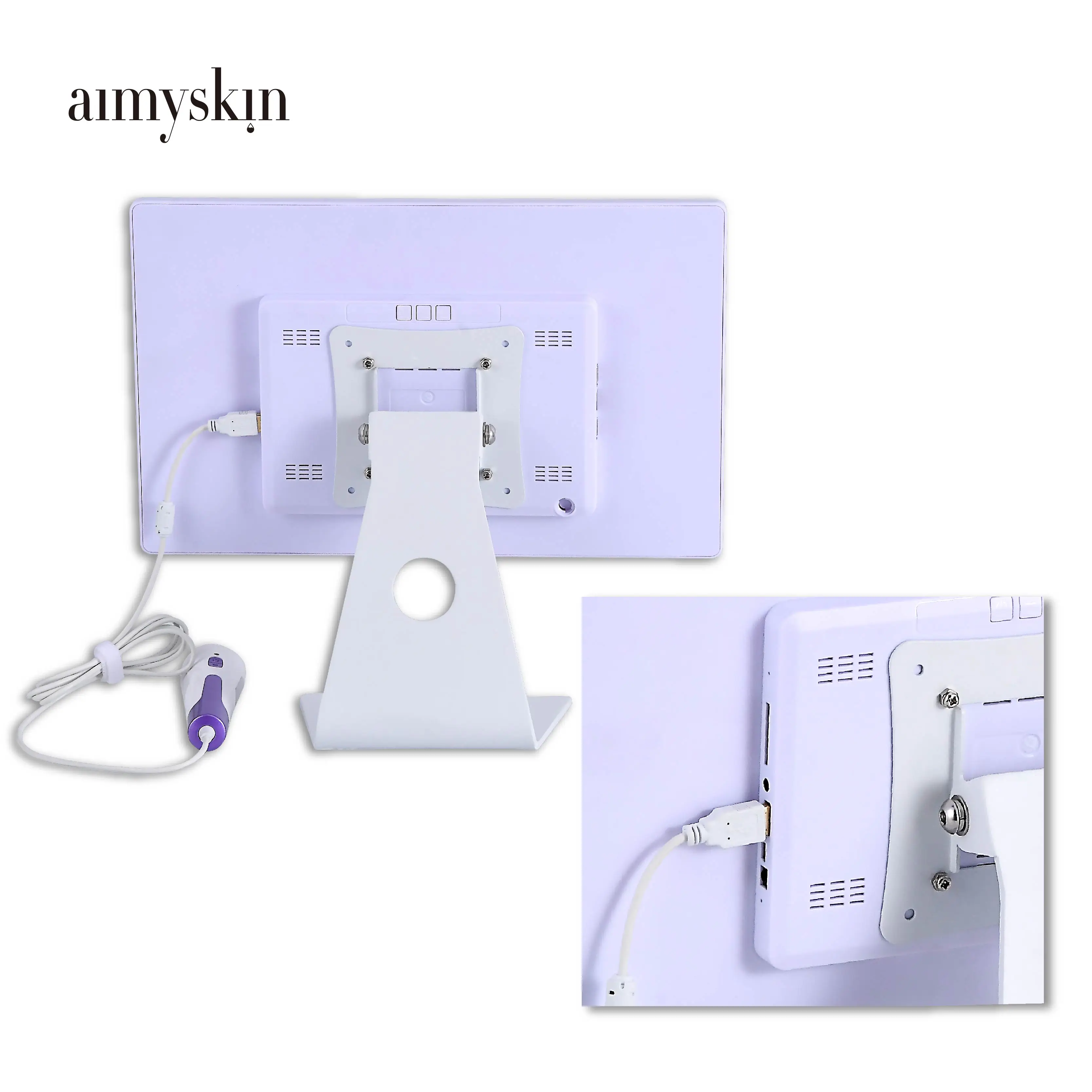 Factory AM-212 portable H2O2 Hydra Oxyg Skin Caredistributor Facial Deep Cleansing Machine