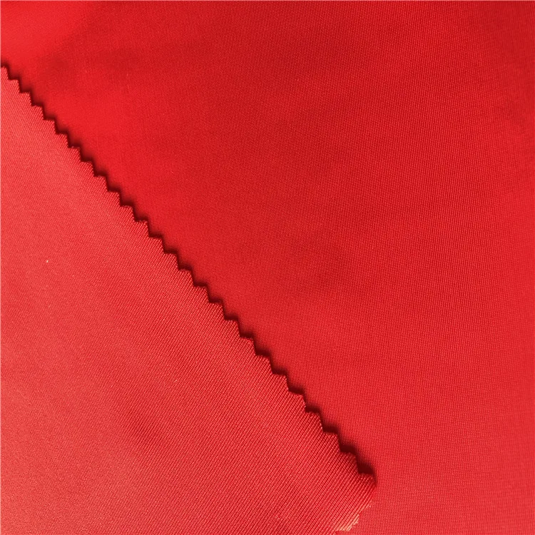  Waterproof 4 Way Stretch Elastic Fabric Polyester Spandex For