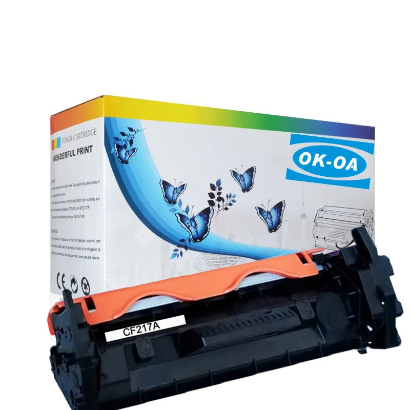 
CF217A 17A with Chip Laser Toner Cartridge for M102 Printer 