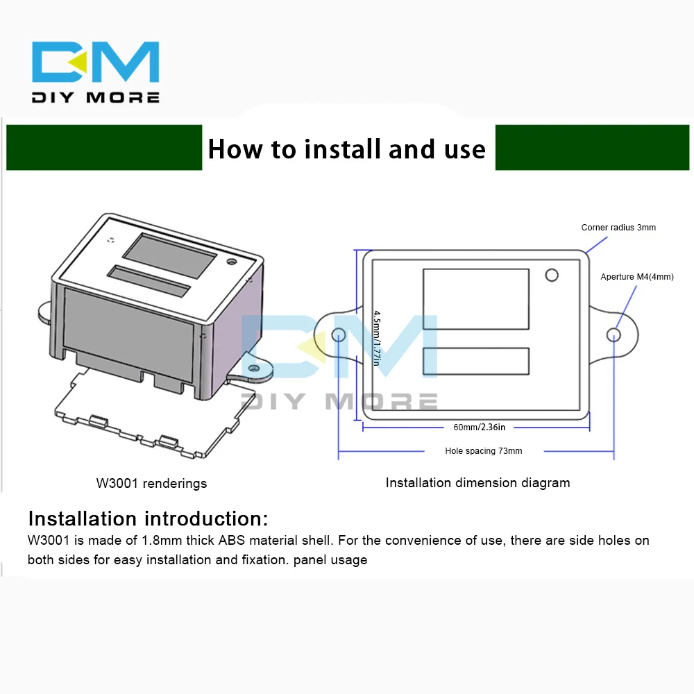 XH-W3001 12V 24V 220V Microcomputer Digital Temperature Controller Thermostat Intelligent Electronic Temperature Control Switch