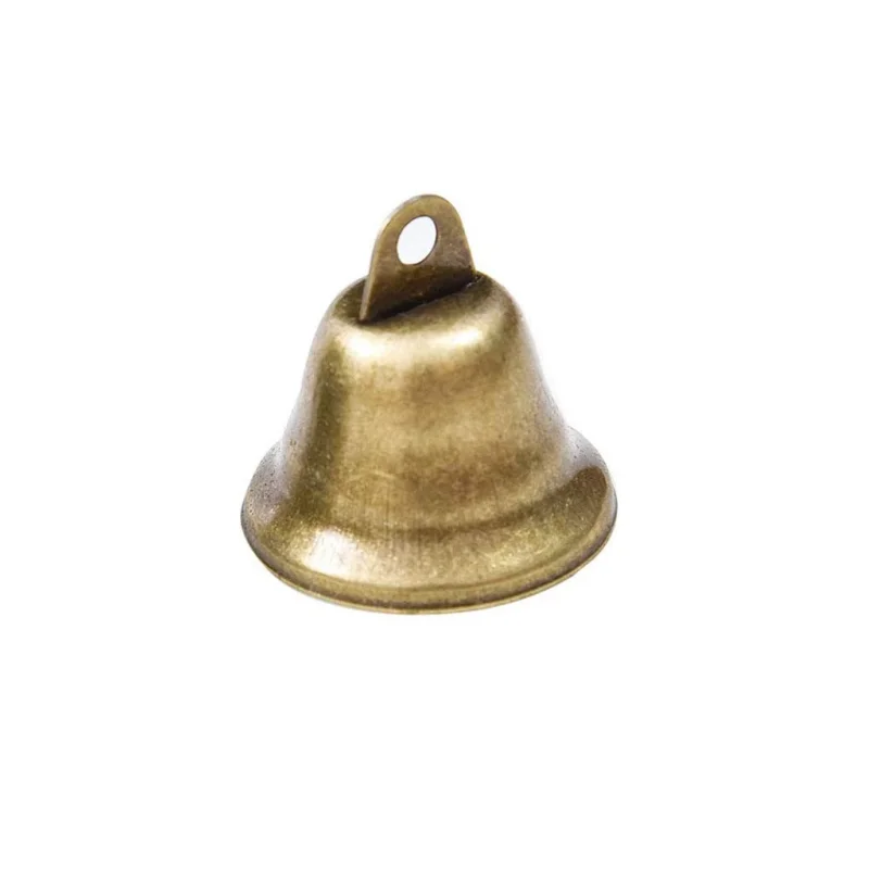Bulk Purchase Christmas Concert Performance Musical Instruments Round Homogeneous Color Cheerful Bells