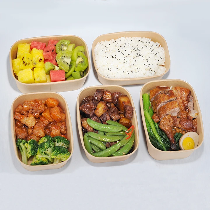 Foil Takeaway Rectangular Disposable With Lid Cover Thermos Buffet Warmer Food Transport Container