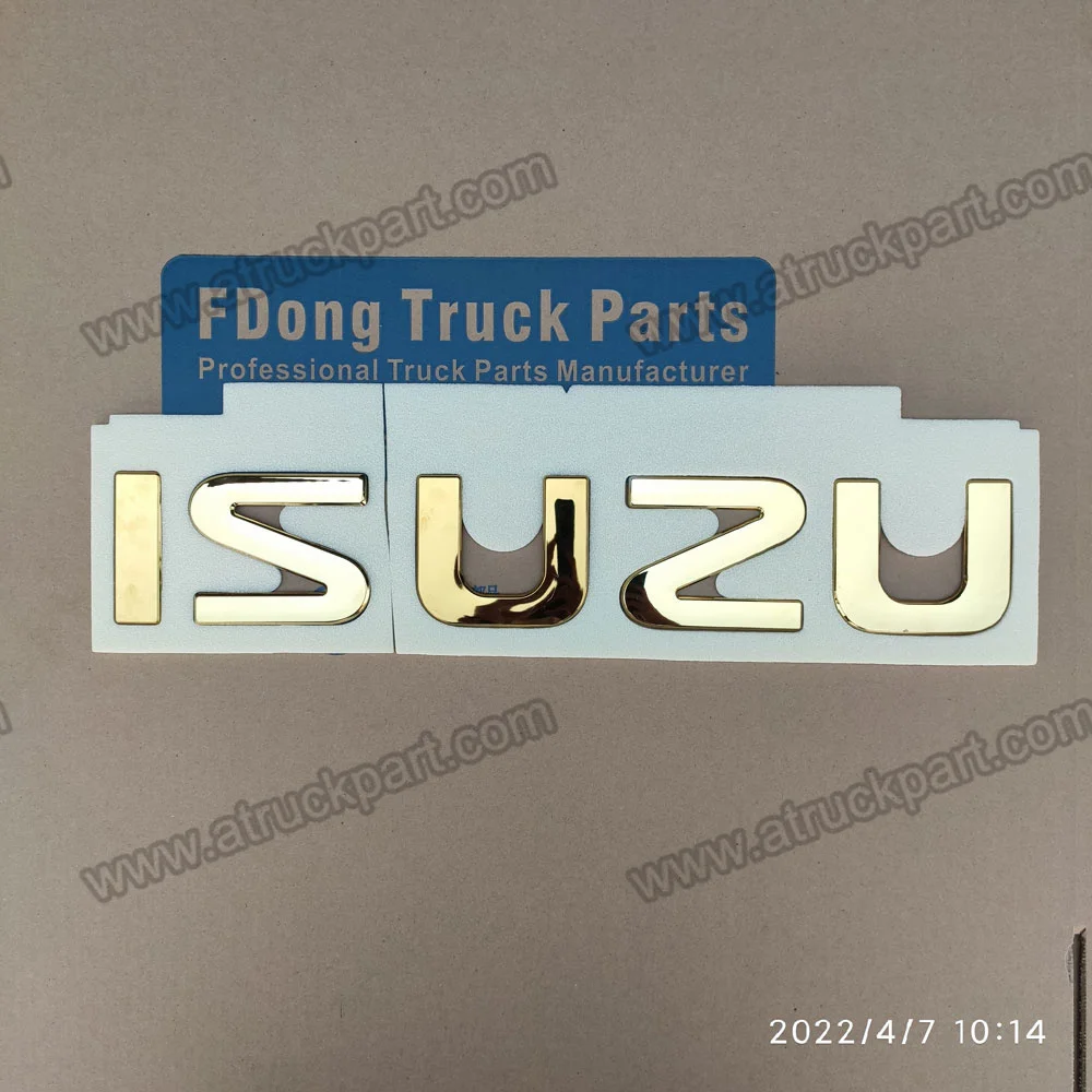Logo 8cm For ISUZU DECA360 GXZ360 FVZ300 FXZ360 FVZ360