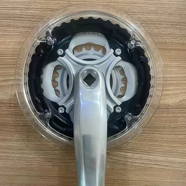 Bicycle chain and crank Chain Wheel 32/34/36/38T MTB Road Bike Crankset 104BCD Chainring Round Bicycle Rotor Crankset