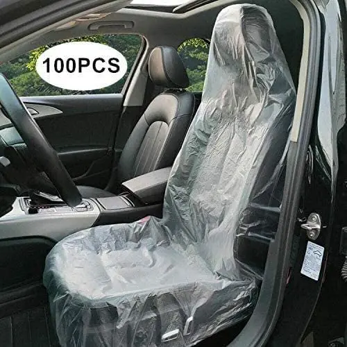Универсальные одноразовые чехлы на сиденья автомобиля
