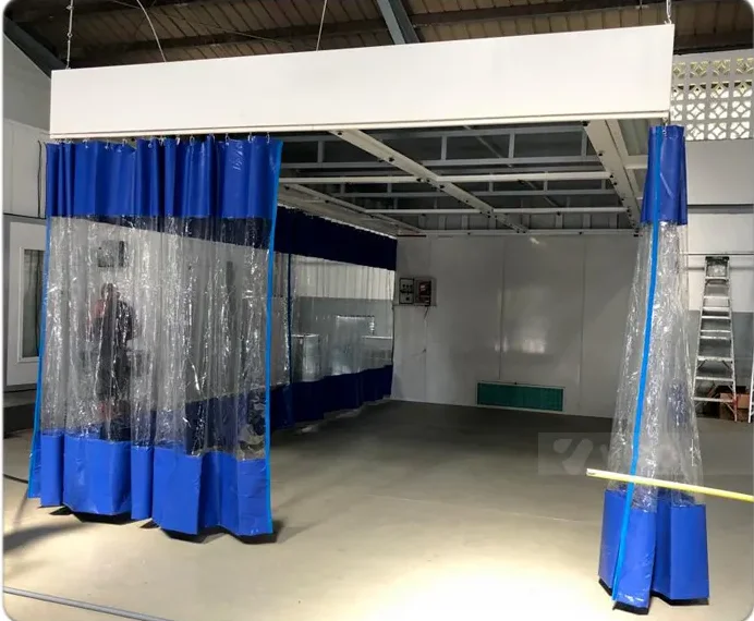 Good quality car pre station for car painting