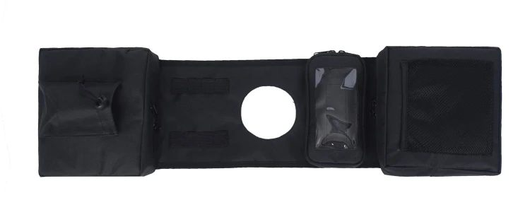 Motorcycle Waterproof ATV UTV Front Tank Saddle Storage Bag with Mobile Bag