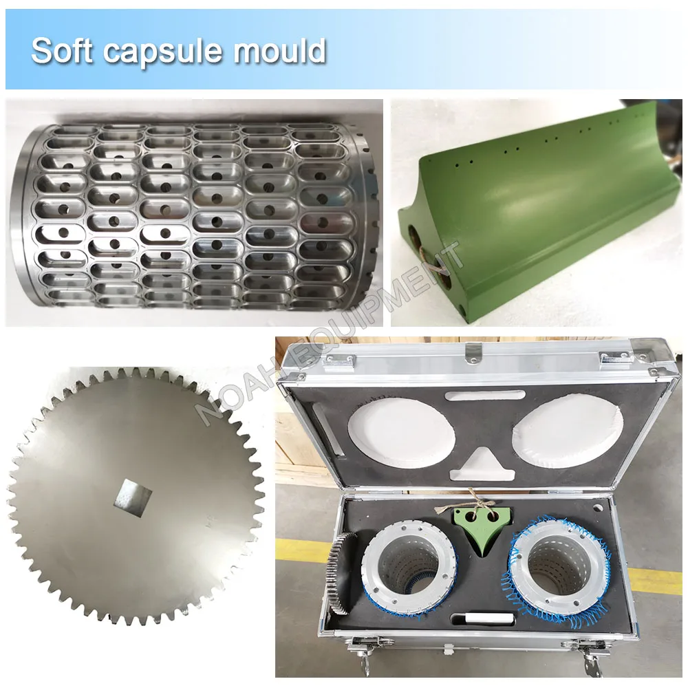 RJN-115 Automatic soft gelatin capsules softgel capsule making filling machines