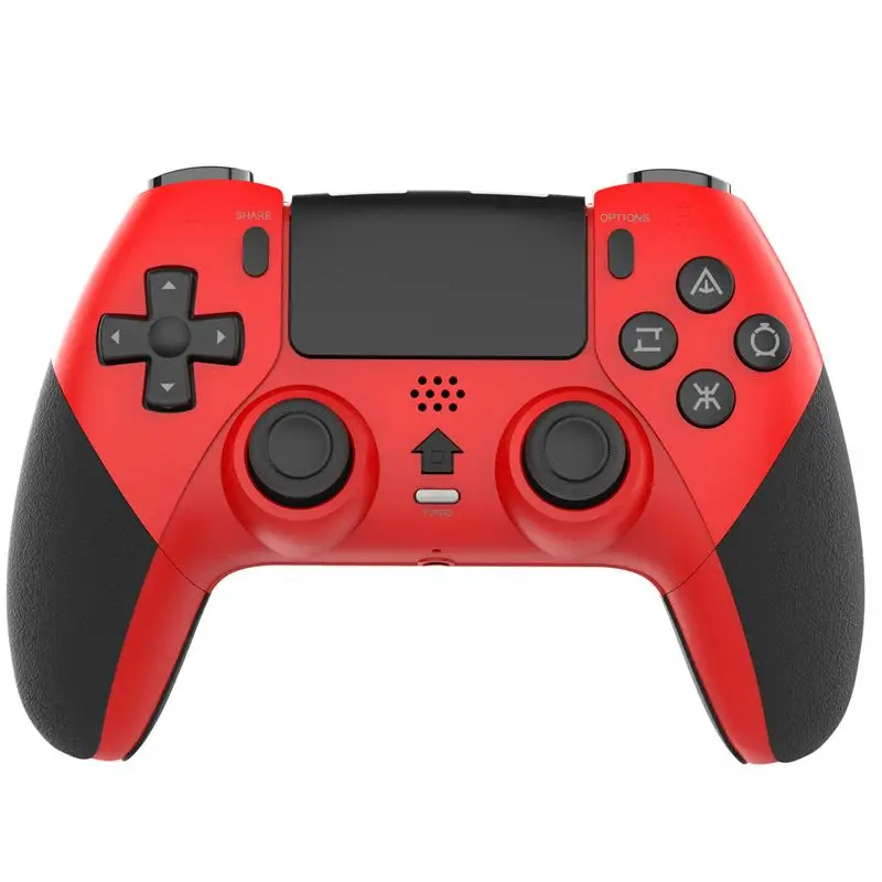 Hot sellingHot selling P4/Slim/Pro console wireless BT gamepad with motion sensing six-axis macro programming vibration