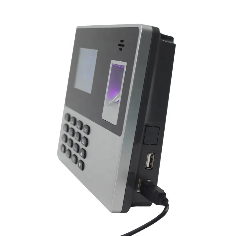 P80 регистратор времени со сканером отпечатков пальцев и биометрическая машина для проверки посещаемости