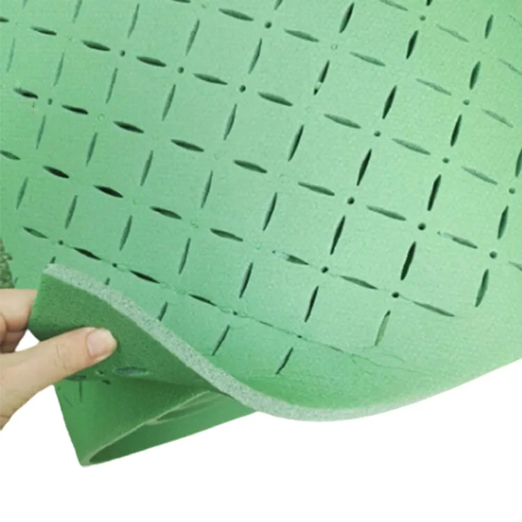 Shock Pad for Artificial Grass  Turf  Foam Pad Under Layer of Football Field
