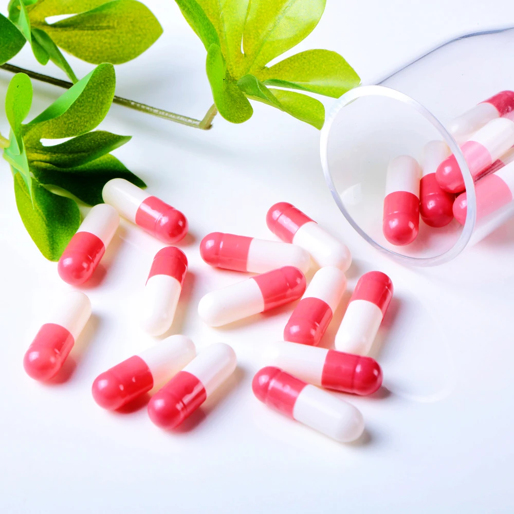 Hpmc кислотостойкие твердые капсулы из желатиновых вегетарианских овощей в капсулах vide hmpc