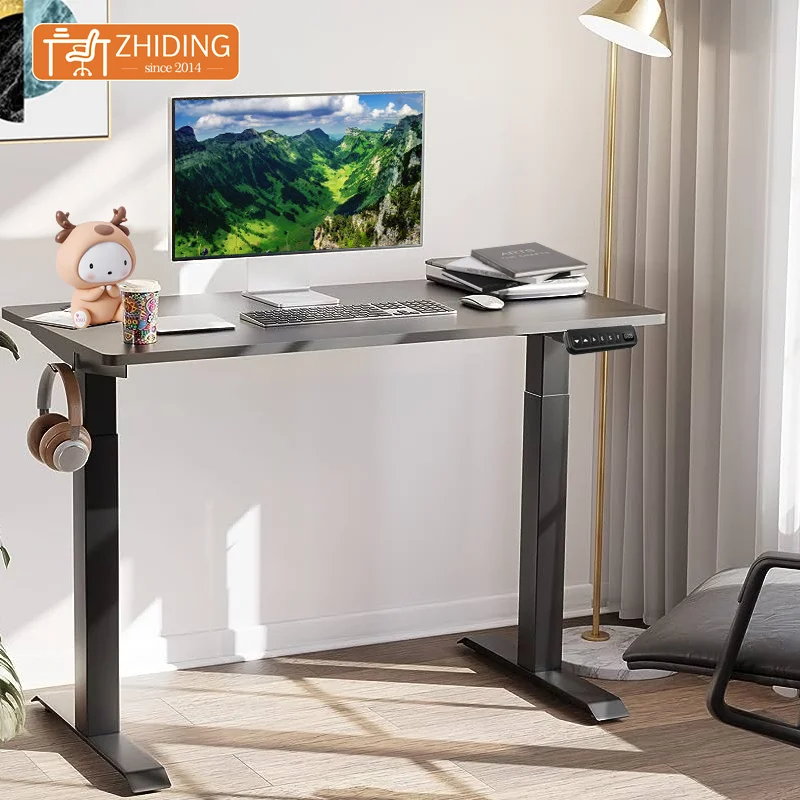 Регулируемый по высоте портативный стол деревянный подъемник верхний стоячий компьютерный регулируемый Интеллектуальный подъемный для школы