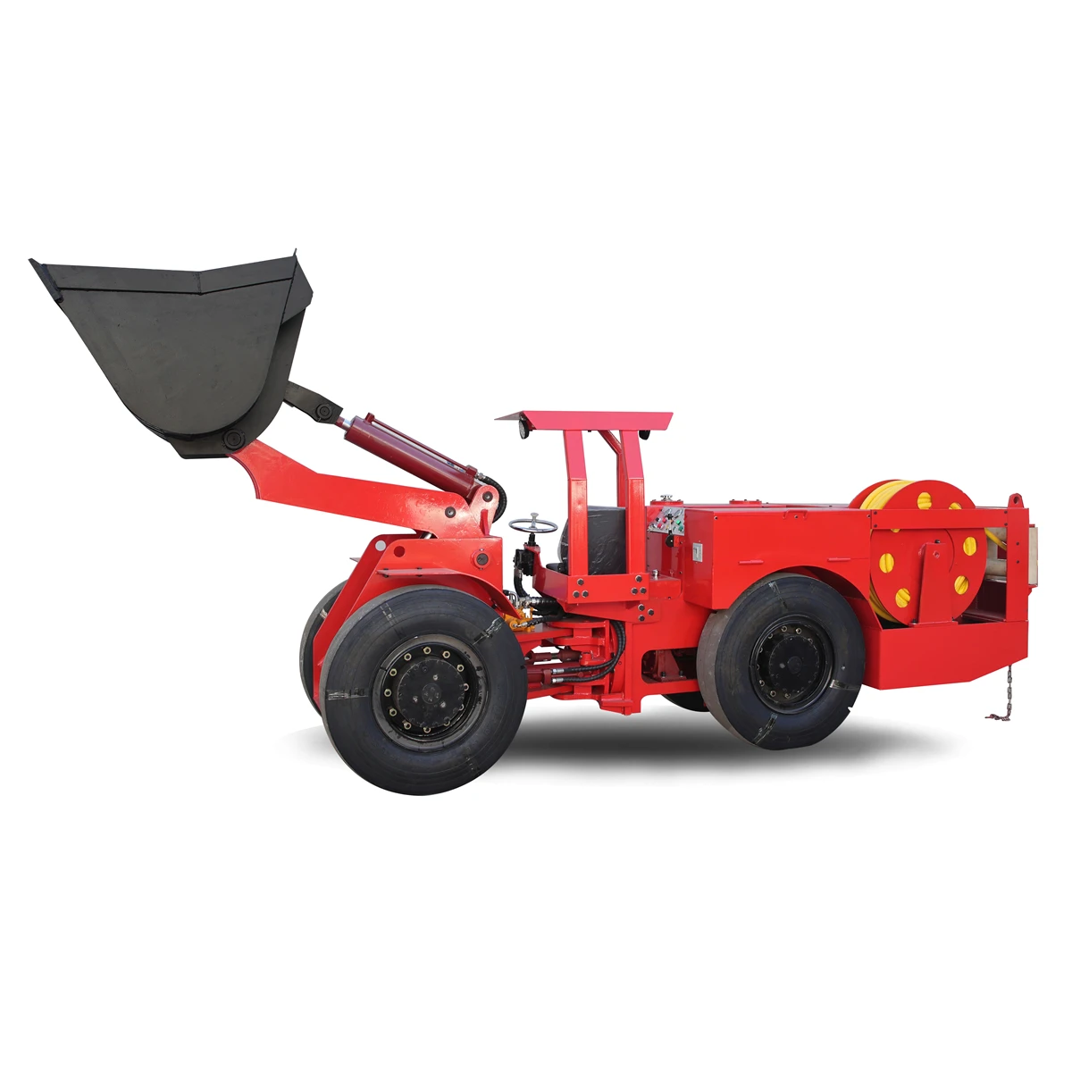 Modern WJD 1cbm loader scoop Shandong mining electric diesel underground mining truck
