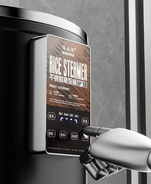 45l Commercial Large Capacity Rice Cooker&warmers Rice Steamer 220v