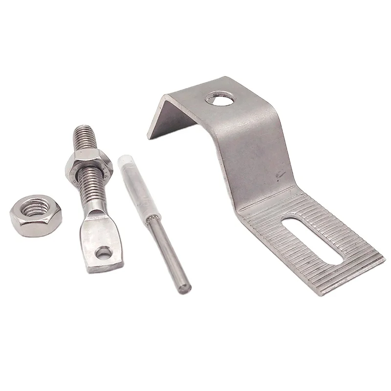 Self-marketing made in China stainless steel SS 304 316 Z Bracket Angle Bracket can be Customized for Buildings