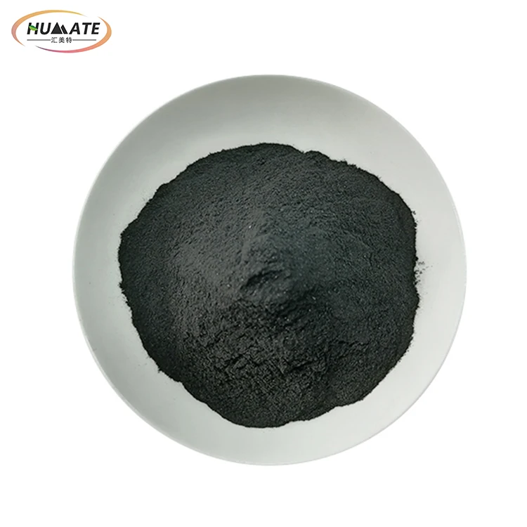 Ningxia Humate factory price agrochemicals potassium humate powder soil conditioner compound fertilizer