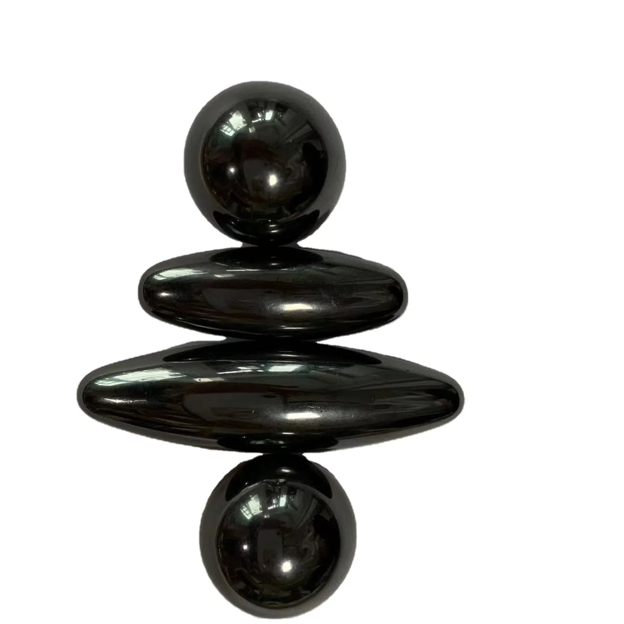Amazon Hot Sale  Egg Ferrite Magnets fast delivery Egg shape magnet 60*18