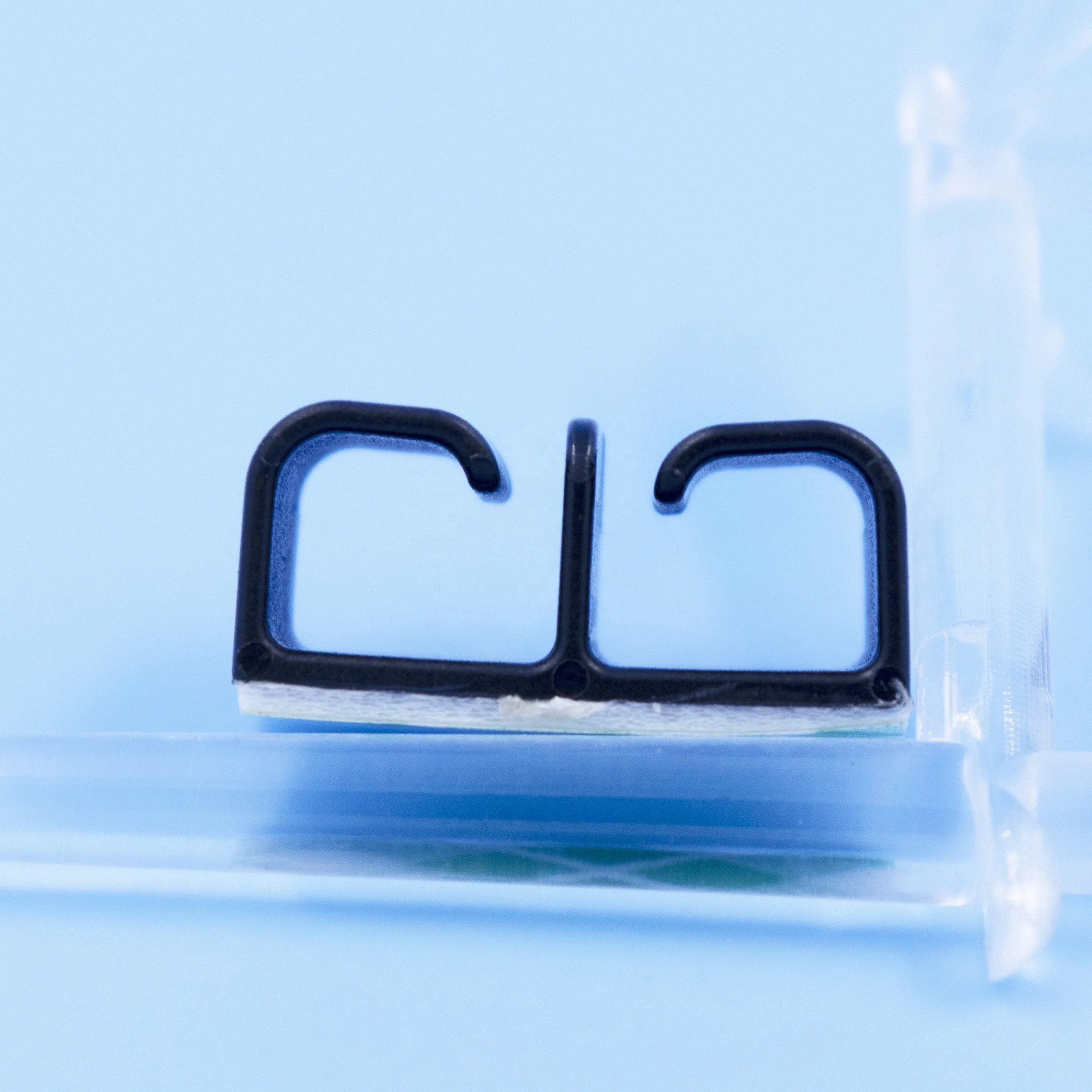 Taichen China Self-Adhesive Cable Clamp Plastic Wire Holder