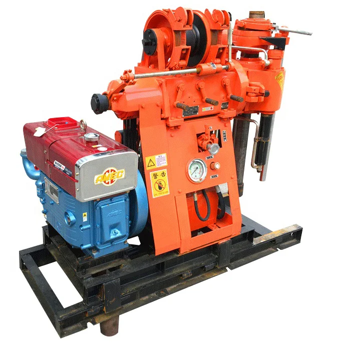 Mining hard rock 200m hard rock drilling water well rock drilling machine