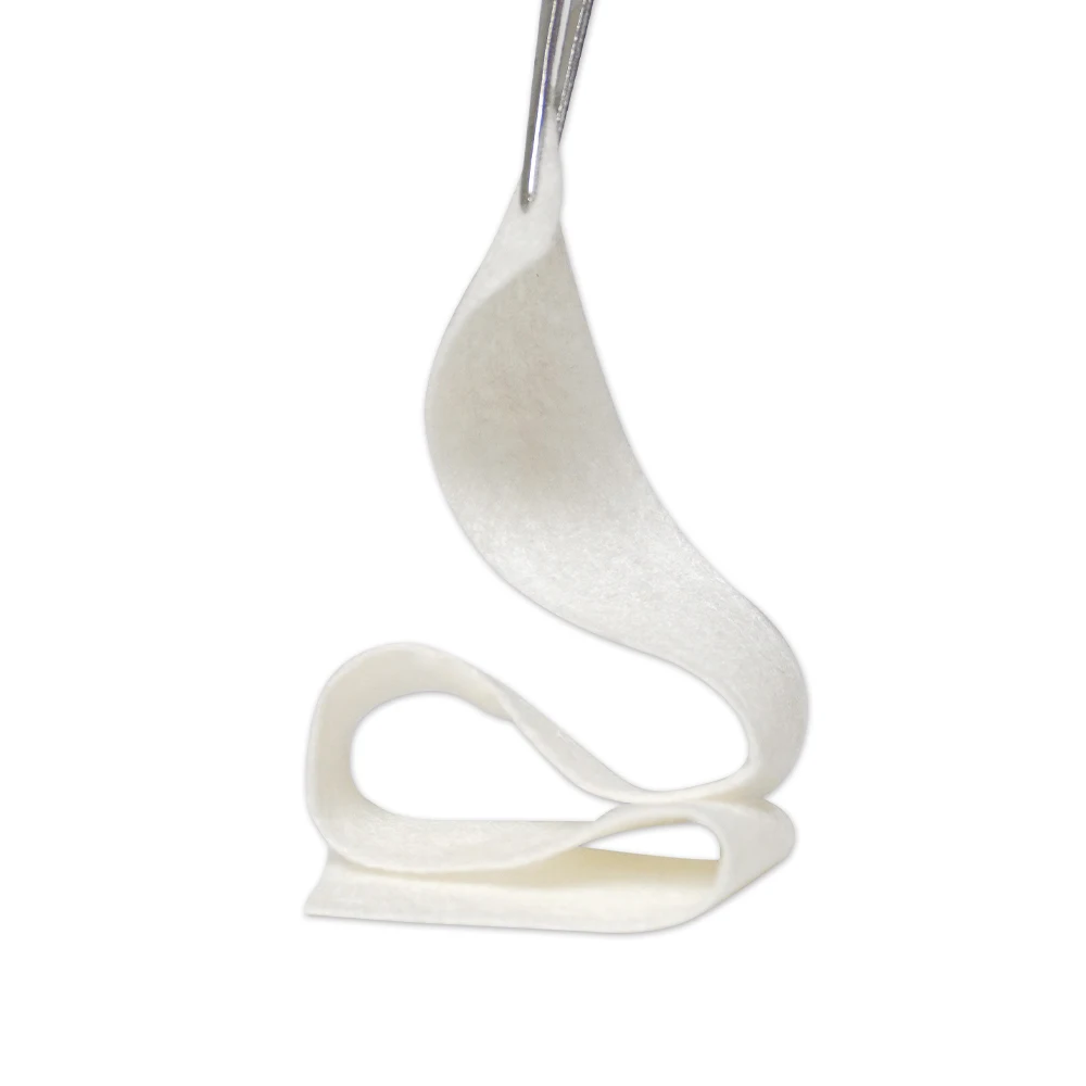 Calcium Alginate Wound Dressing, 4' x 4' Patches, Sterile Pads, Soft and Highly Absorbent Dressing Gauze, Non-Stick Padding