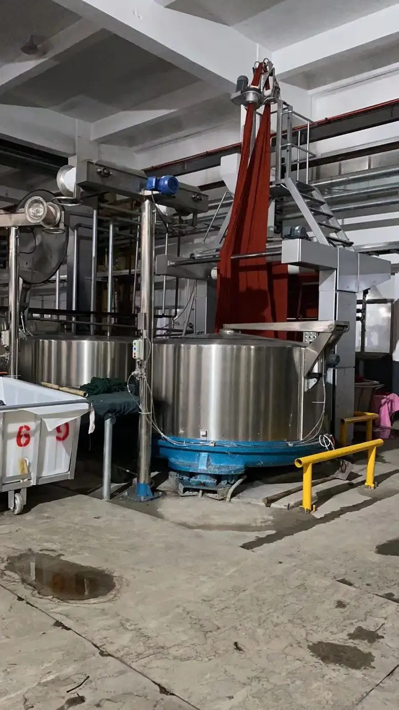 Hydro Extractor for Textile Dryer