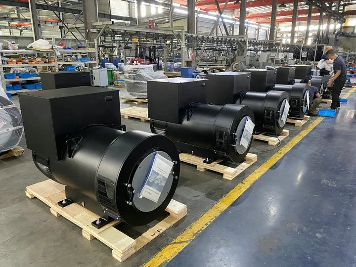 1500rpm 50Hz 636KVA three-phase single bearing diesel generator 509kw brushless alternator