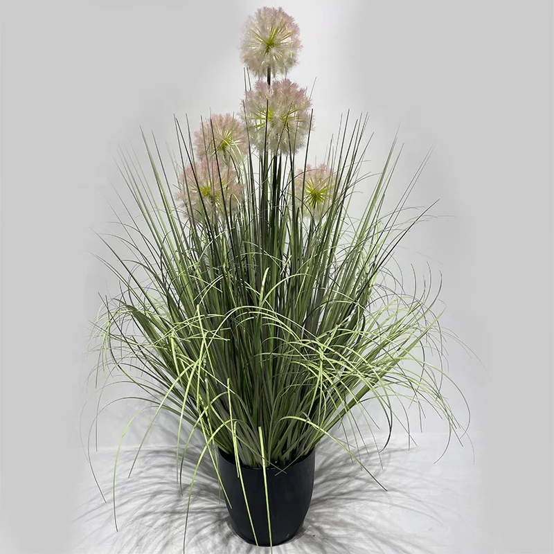 Wholesale large and small artificial potted flowers and plants