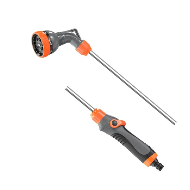 Garden Tools Watering Gun Long Rod Spraying Sprinkler Hose Spray Nozzle Sprayer