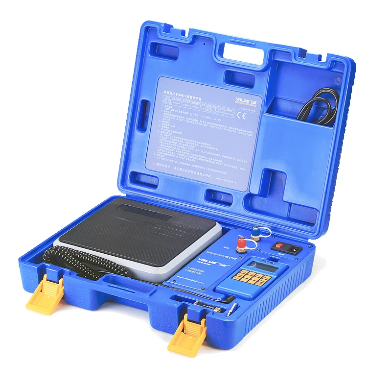 VES50B Value refrigeration tools Max.50kg Refrigerant Electronic Charging Scale
