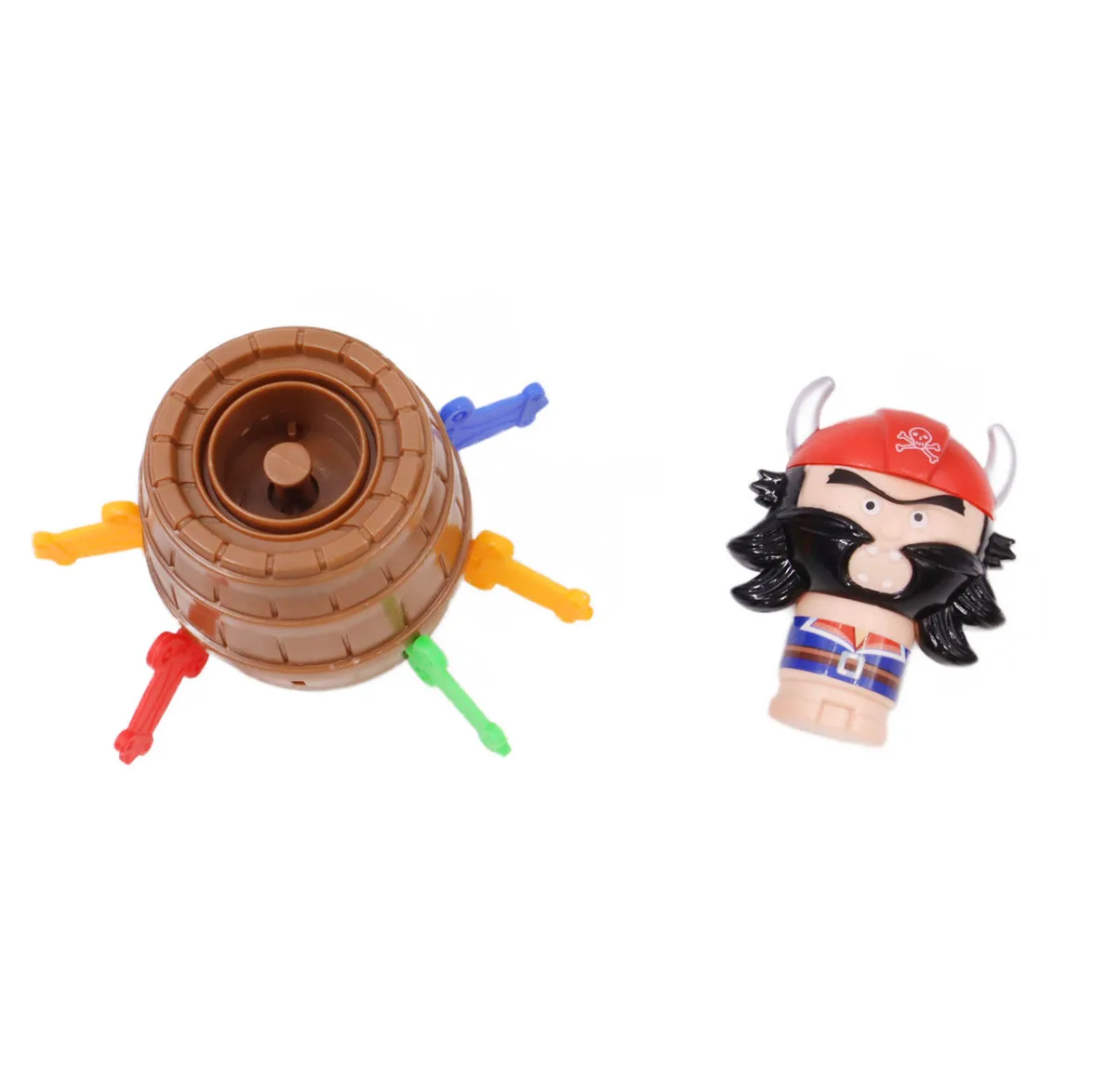 Pirate Funny Barrel Novelty Toy Bucket for Kids and Adults Pop Up Pirate Game Child Party Board Game