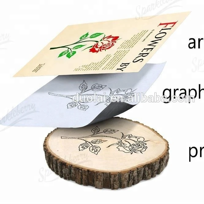 Waxfree All Kinds Of Color Graphite Transfer Paper Same To Saral paper of USA