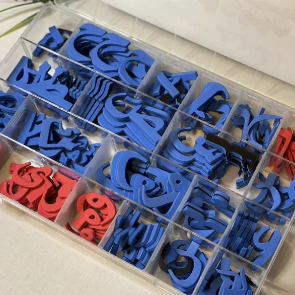 2024 Chenque 400 pcs Arabic educational toy Magnet letters Foam Eva soft spelling toy magnet drawing board magnetic alphabet